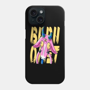 Satanic Cartoon Baphomet Phone Case