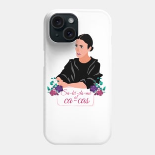 SALÚDAME AL CACAS Phone Case