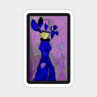 Perfume Botticelli with a Blue Dress on Magnet