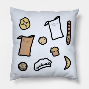 Baker's Day Pillow