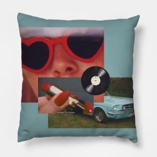 Back to the 50s Pillow