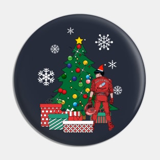 Akira Shotaro Kaneda Around The Christmas Tree Pin