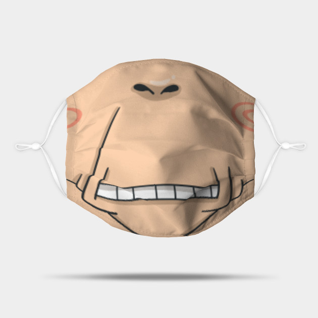 soul eater inspired cringe disgust face - Anime Face - Mask | TeePublic soul eater inspired cringe disgust face - Anime Face - Mask | TeePublic