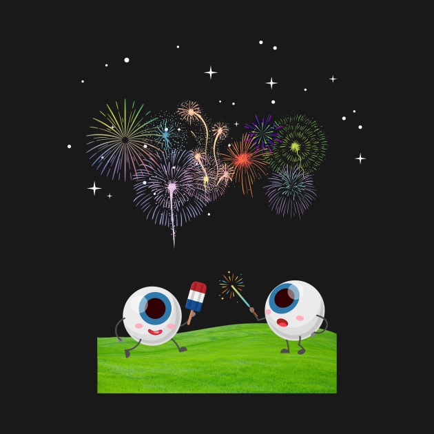 Eye see Fireworks by Indiana Opticians Association