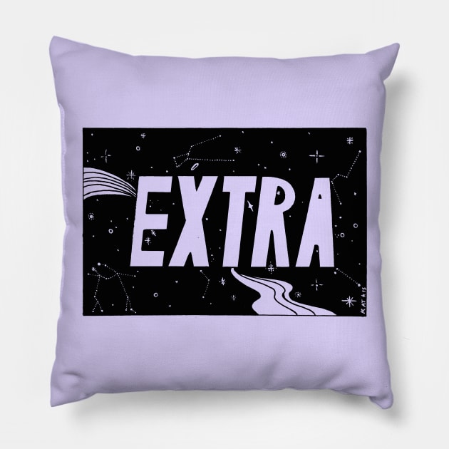 Terrestrial (transparent) Pillow by evidenceofforms