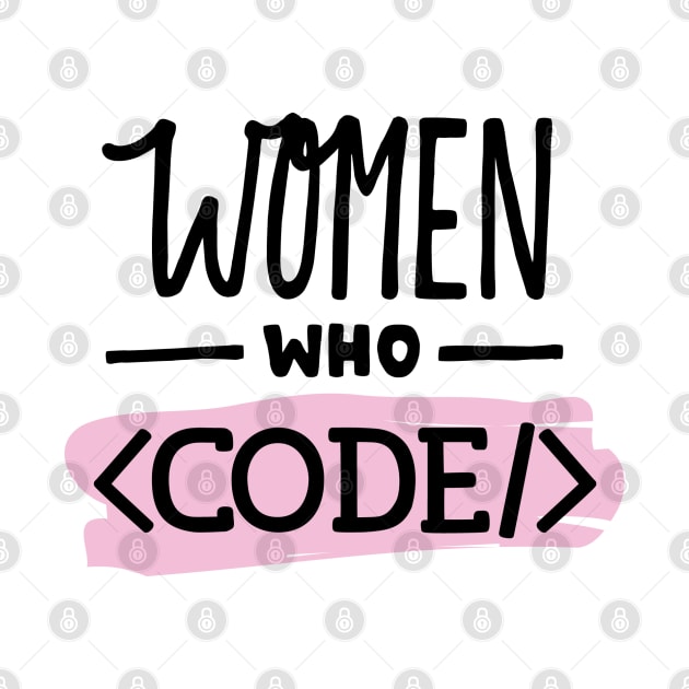 Women Who Code by alissawang