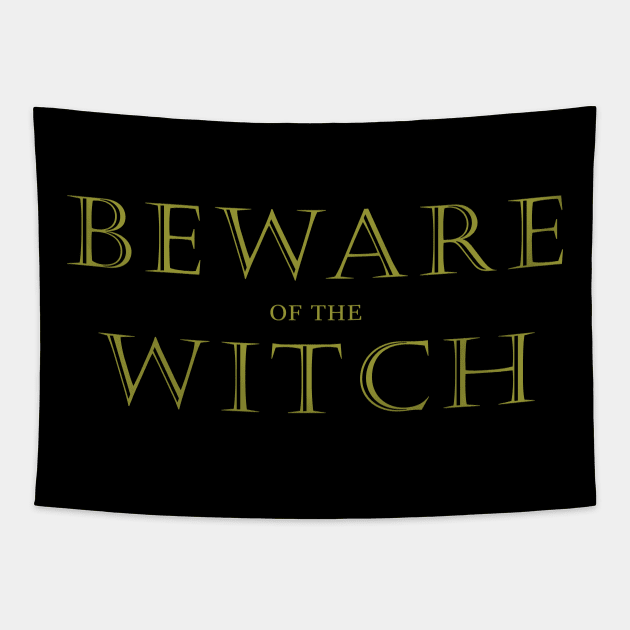 Beware of the Witch Tapestry by leclectique