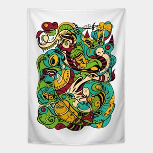 DRAGON -  12 Zodiac Animals Tapestry