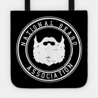 National Beard Association - Funny Barber Gift idea Tote