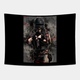 Pubg man Tapestry