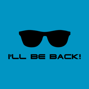 Terminator I'll Be Back T-Shirt