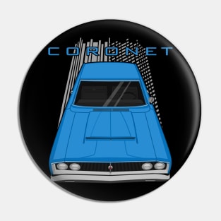 Dodge Coronet 1968 - blue Pin