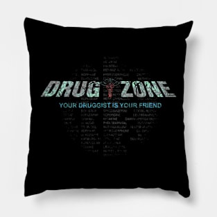 DRUG ZONE Natural Born Killers Pillow