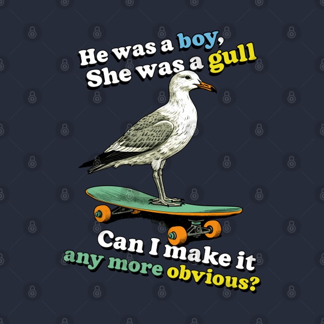 SK8R BOI Meme Design by DankFutura