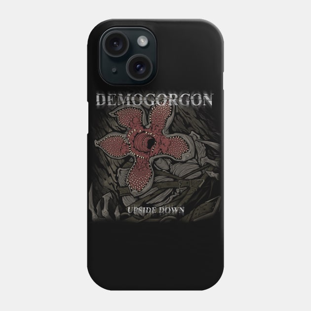 UPSIDE DOWN WITH THE SICKNESS Phone Case by BetMac