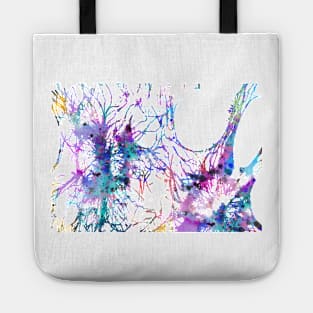 Human brain cells Tote