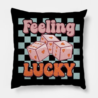 Feling Lucky Pillow