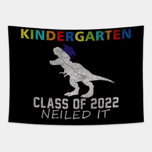 Kindergarten Class of 2022 Nailed it Tapestry