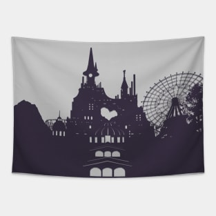 Amusement Park Tapestry