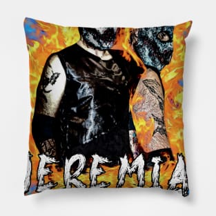 Jeremiah Jayven (Flame) Pillow