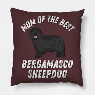 Bergamasco Sheepdog Life is better with my dogs Dogs I love all the dogs Pillow