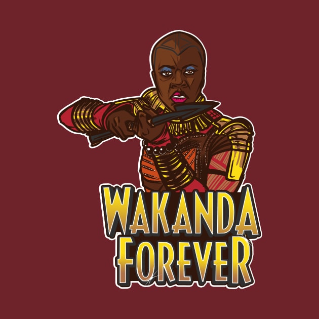 Wakanda Forever by AndreusD