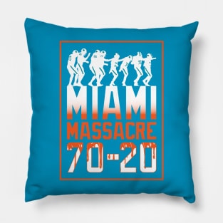 Miami Massacre Pillow