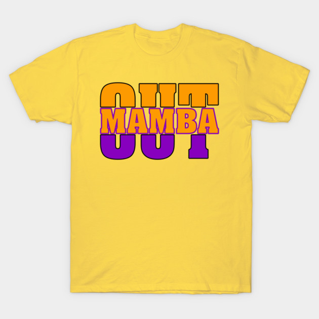 mamba out t shirt