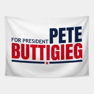 PETE BUTTIGIEG FOR PRESIDENT Tapestry