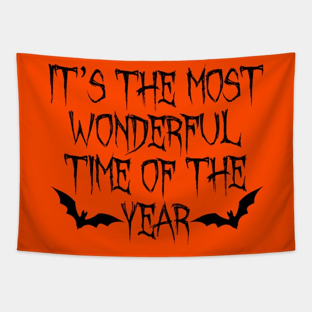 It's The Most Wonderful Time Of The Year Tapestry by LunaMay