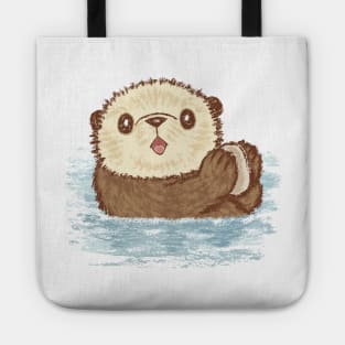 Sea otter Tote