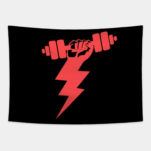 gym Tapestry by teemarket