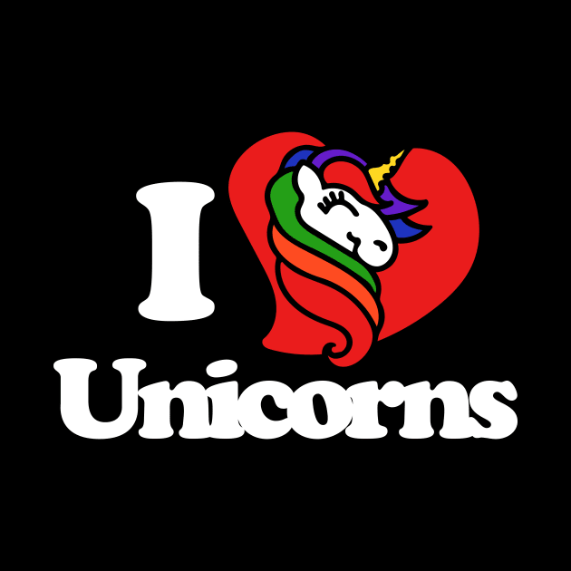 I love unicorns by bubbsnugg