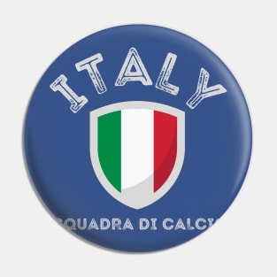 Italy Soccer Team Pin