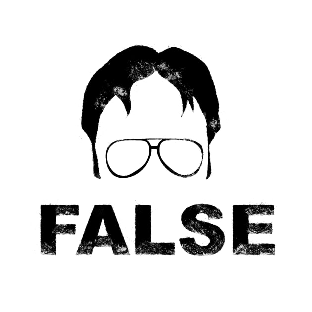 Dwight Schrute False The Office by truefriend