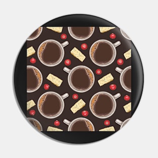 Coffee and Chocolate Pin