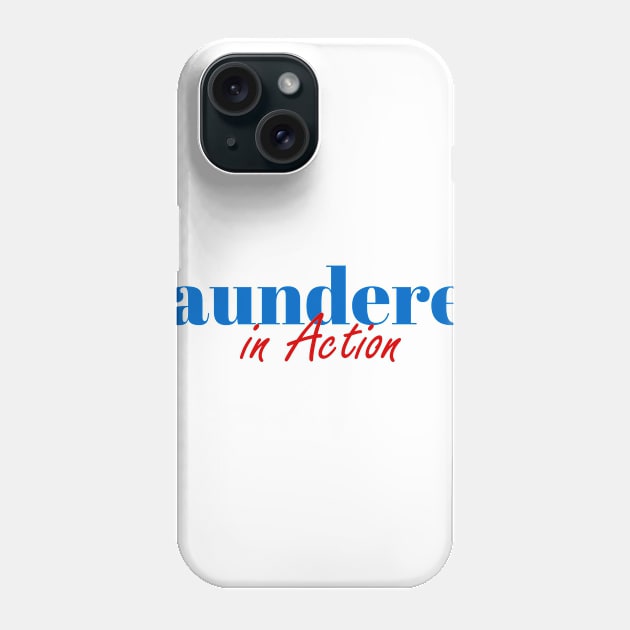 Launderer Mission Phone Case by ArtDesignDE