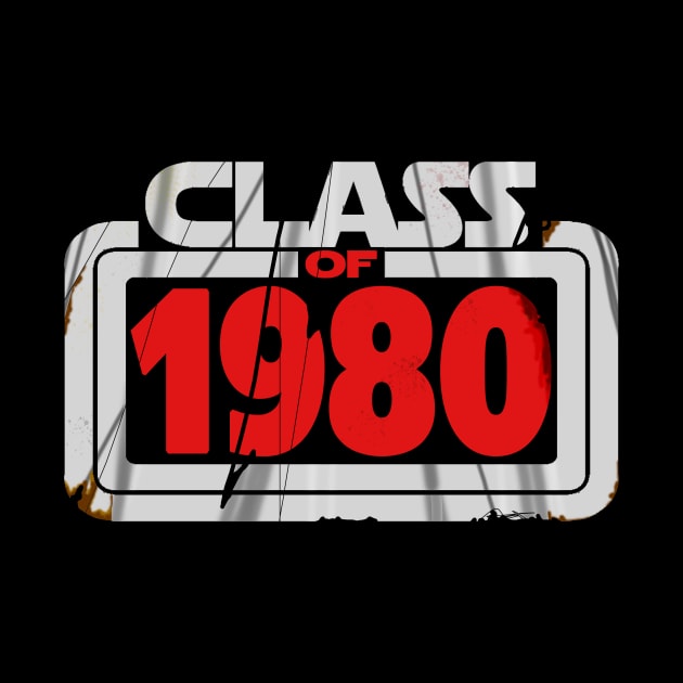 Class Of 1980 (Distressed) by Vandalay Industries