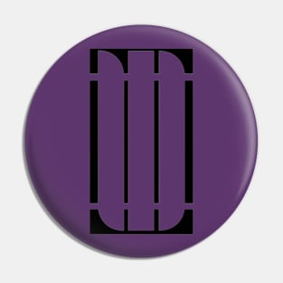 Tenth Shirt Pin