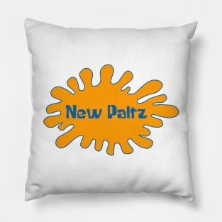 New Paltz Nick Splat Pillow