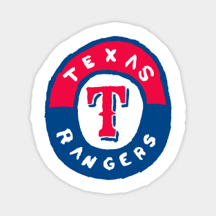Texas Rangeeeers Magnet