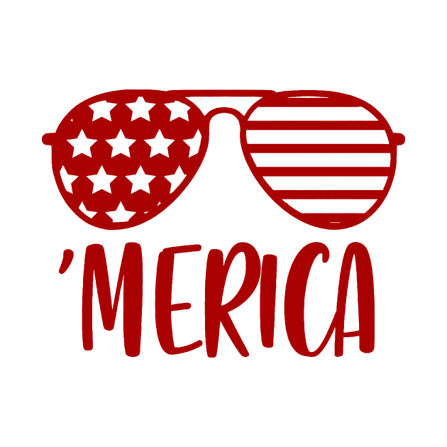 Merica 4th July Fan Art by TerBurch