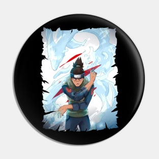 IRUKA UMINO ANIME MERCHANDISE Pin