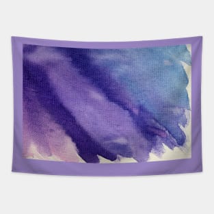 Watercolor Violet Tapestry