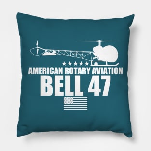 Bell 47 Pillow