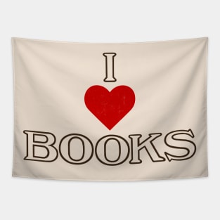 I love Books Tapestry