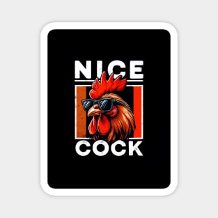 Cock of the Walk: Nice Cock Magnet