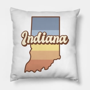 Indiana Retro Pillow