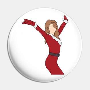 Mariah Carey Merry Christmas All I Want For Christmas Is You Pin