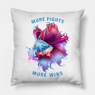 more fights Pillow